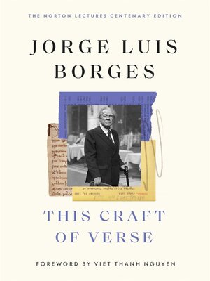 cover image of This Craft of Verse